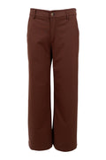 Davis Casual Box Pant | Espresso | Bukser fra Black Colour