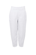 Denice Denim Barrel Pant | White | Bukser fra Black Colour