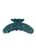 Diamond Big Rhinestone Hair Claw 5684 | Green/Blue Wave | Hårspænde fra Black Colour