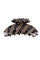 Dream Rhinestone Hair Claw 5694 | Brown Multi | Hårspænde fra Black Colour