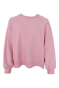 Evy Raglan Sweatshirt | Candy | Bluse fra Black Colour – nedsat