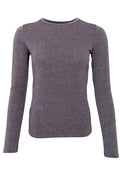 Faye Bf Blouse | Dk. Grey | Bluse fra Black Colour