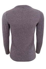 Faye Bf Blouse | Dk. Grey | Bluse fra Black Colour