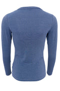 Faye Bf Blouse | Jeans Blue | Bluse fra Black Colour – nedsat