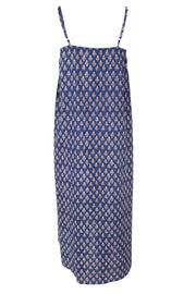 Flora Strap Dress | Blue Icon | Kjole fra Black Colour