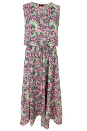 Flora Summer Dress | Pink Dahlia | Kjole fra Black Colour