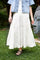 Harriet Skirt | Off White | Nederdel fra Black Colour