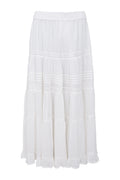 Harriet Skirt | Off White | Nederdel fra Black Colour – nedsat
