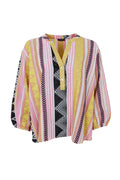 Hellas Shirt | Bubble | Bluse fra Black Colour