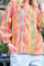 Hellas Shirt | Orange | Bluse fra Black Colour