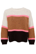 Hildur Knit Jumper | Camel | Strik fra Black Colour