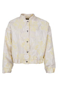 Jackline Bomber Jacket | Lt. Yellow | Jakke fra Black Colour – nedsat