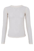 Jessie Mesh Blouse | Creme