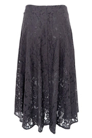 Jones Lace Skirt | Black | Nederdel fra Black Colour