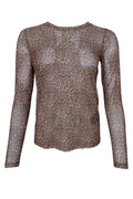 Kaa Mesh Blouse | Mini Leo