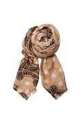 Katara Scarf | Khaki | Tørklæde fra Black Colour