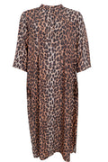 Kenna Hemdkleid | Leo | Kleid von Black Colour