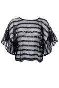 Lilliana Blouse 41273 | Black | Black Colour