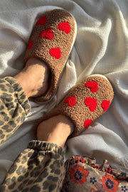 Love Slippers | Lt. Brown | Sutsko fra Black Colour