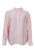 Luisa Shirt | Soft Rose | Bluse fra Black Colour – nedsat