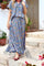 Luna Andrea S/S Blouse | Violet Blue | Bluse fra Black Colour