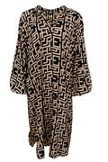 Luna Nelly Dress | Pristine | Kjole fra Black Colour – nedsat