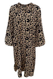 Luna Nelly Dress | Pristine | Kjole fra Black Colour