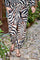 Luna Barrel Pant | Mosaic Black