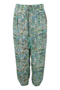 Luna Barrel Pant | Sea Green | Bukser fra Black Colour