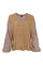 Luna Blouse | Golden Multi | Bluse fra Black Colour