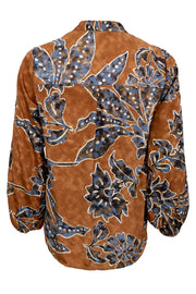 Luna Blouse | Lily Blue | Bluse fra Black Colour