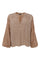Luna Blouse | Nougat Multi | Bluse fra Black Colour