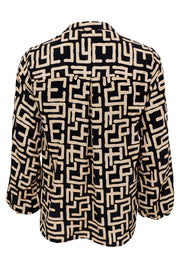 Luna Blouse | Pristine | Bluse fra Black Colour