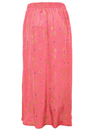 Luna Regular Skirt | Argyle Pink | Nederdel fra Black Colour