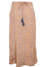 Luna Regular Skirt | Argyle Sand | Nederdel fra Black Colour