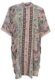 Luna Tunic | Cashmere Green | Bluse fra Black Colour