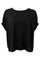 Mabel Blouse | Black | Bluse fra Black Colour