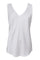 Mabel Double V-Neck Top | Off White