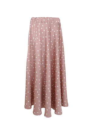 Mabel Skirt | Nougat Dot