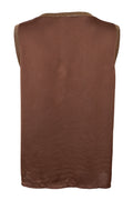 Mabel Top | Espresso | Top fra Black Colour