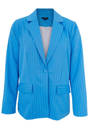 Malibu Jacket | Sky Blue | Blazer fra Black Colour