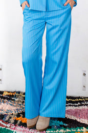 Malibu Pant | Sky Blue | Bukser fra Black Colour