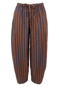 Mallu Barrel Pant | Espresso