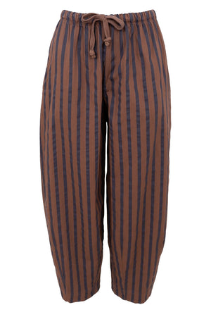Mallu Barrel Pant | Espresso