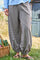 Manon Balloon Pant 41284 | Coffee | Black Colour