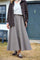 Manon Skirt 41286 | Coffee | Black Colour
