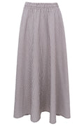Manon Skirt 41286 | Coffee | Black Colour