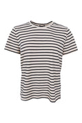 Maylee Ss Tee | Off White | Bluse fra Black Colour – nedsat