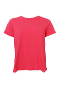 May Ss Tee | Coral | Bluse fra Black Colour – nedsat