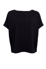 May Loose Blouse | Black | Bluse fra Black Colour